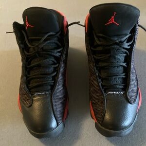 Retro Air Jordan Black and Red 13